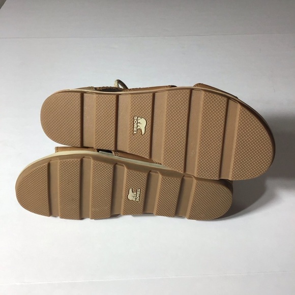 Sorel Torpeda Lace II Leather Gladiator Sandal Size 9. - Picture 10 of 10